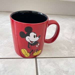 Vintage Disney Store Mickey Mouse LOVE Mug 16 oz